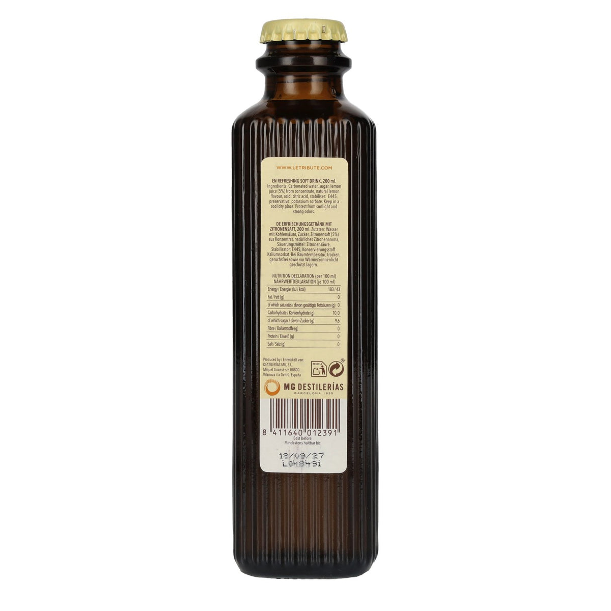 Le Tribute Lemonade 24x0,2l