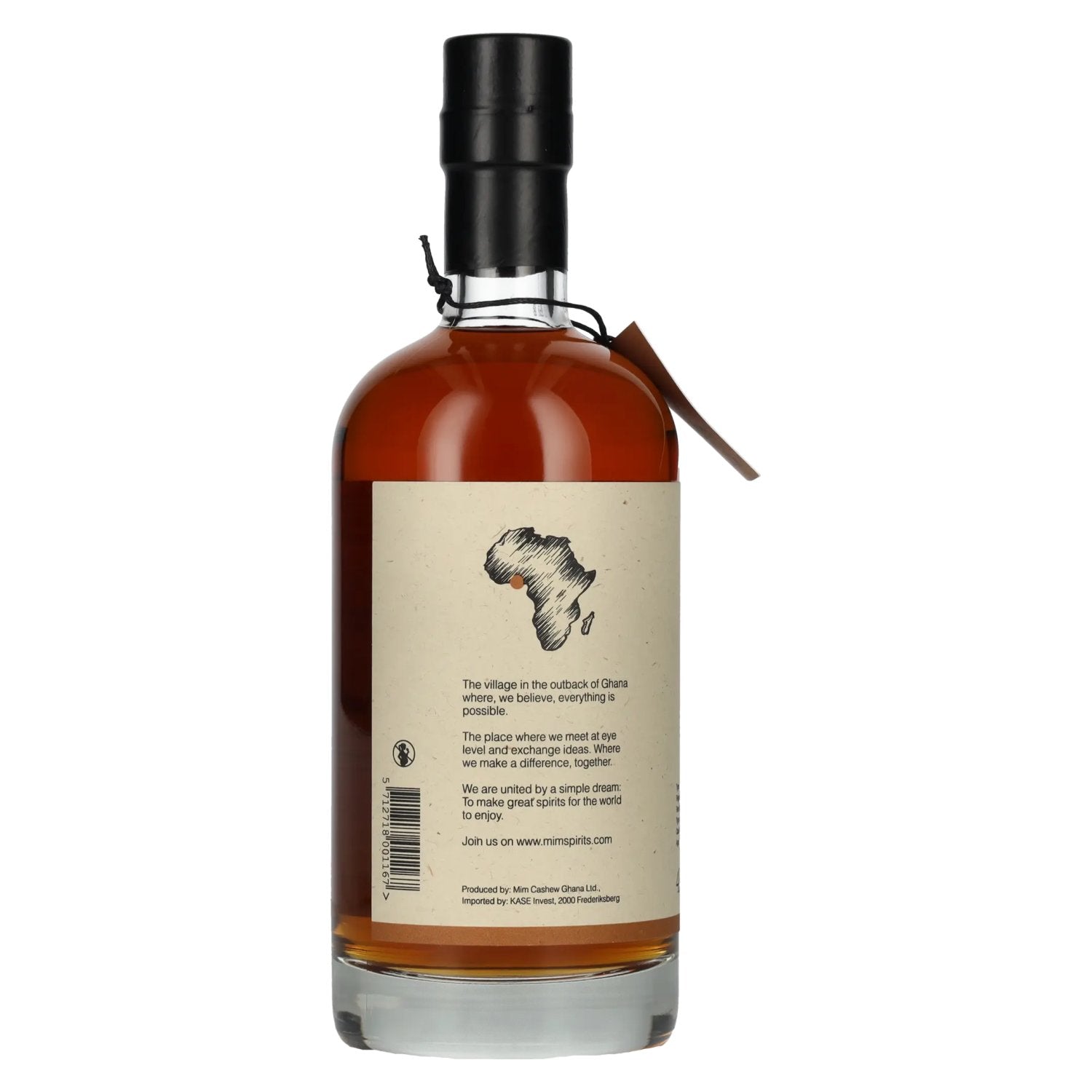 MIM Brandy NANA 43% vol. 0,5l