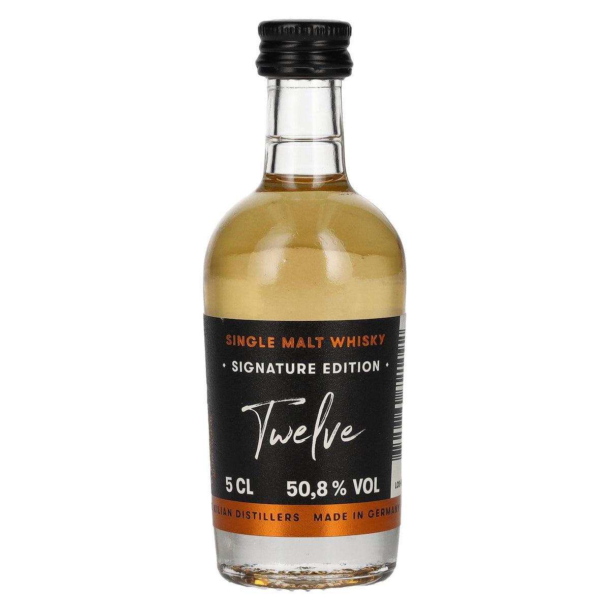 St. Kilian Signature Edition TWELVE Single Malt Whisky 50.8% vol. 0.05 l