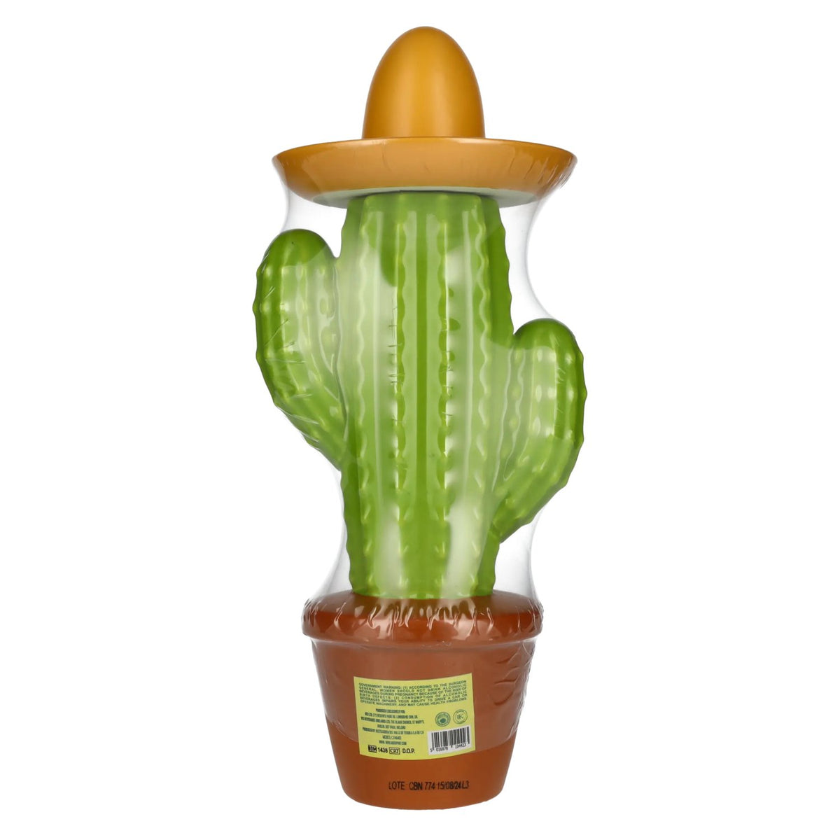 Taco Tuesday Tequila Blanco 100% Agave CACTUS Edition 40% Vol. 0.7l
