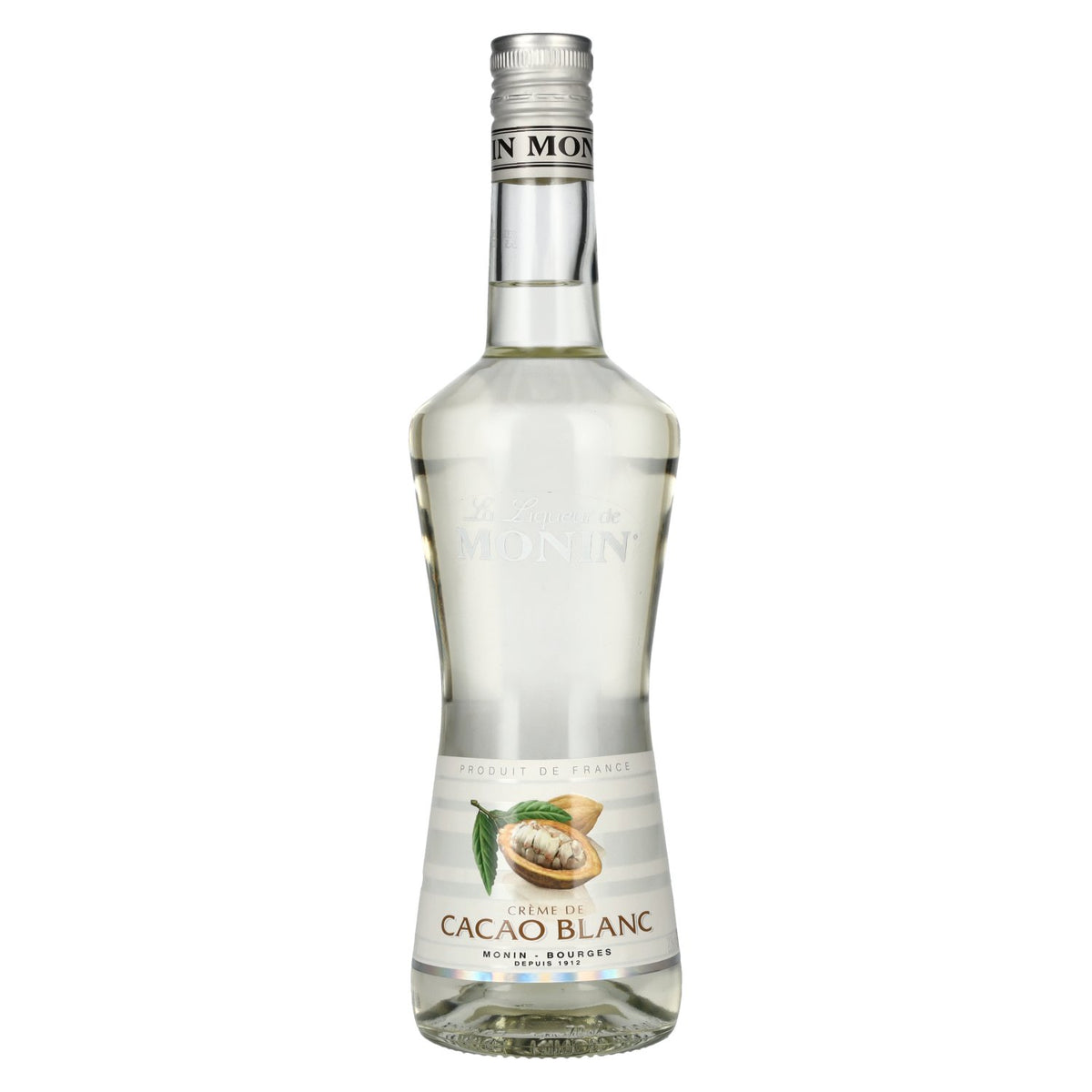 La Liqueur de Monin CACAO BLANC 20 % vol. 0,7 l