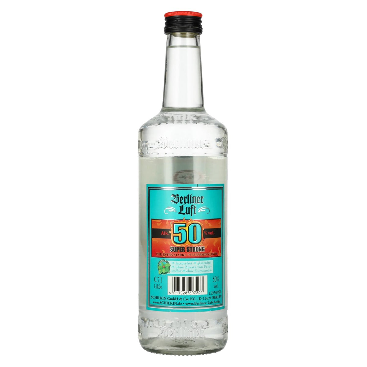 Berliner Luft SUPER STRONG Peppermint Liqueur 50% Vol. 0,7l