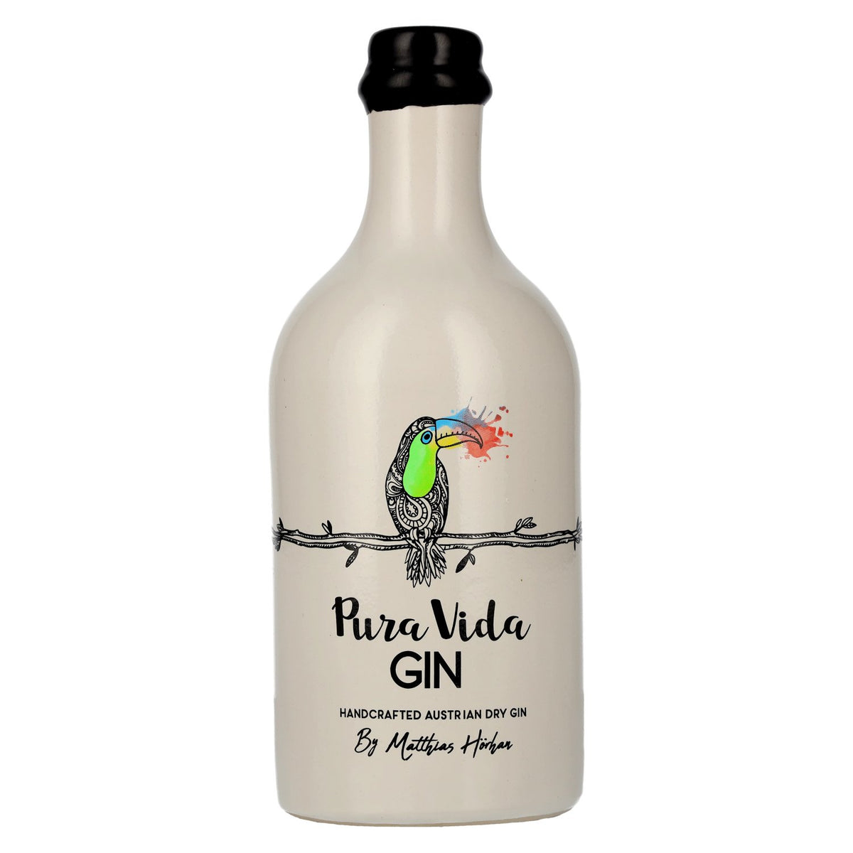 Gin Pura Vida de Matthias Hörhan, 44 % vol., 0,5 l