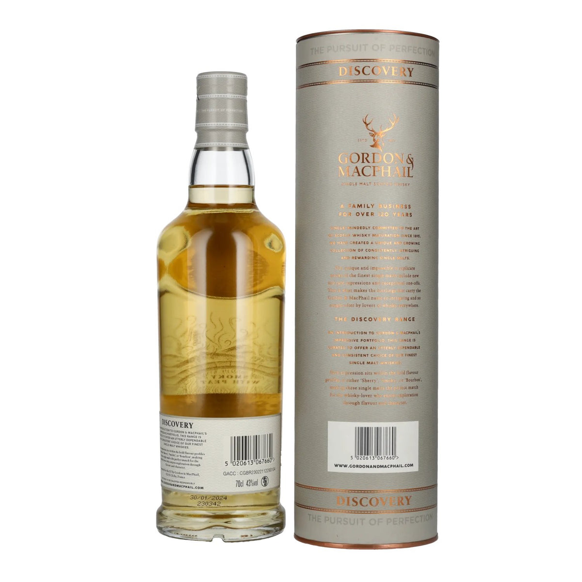 Gordon &amp; MacPhail Caol Ila 13 Years Old DISCOVERY Single Malt Scotch Whisky 43% vol. 0.7l in a gift box