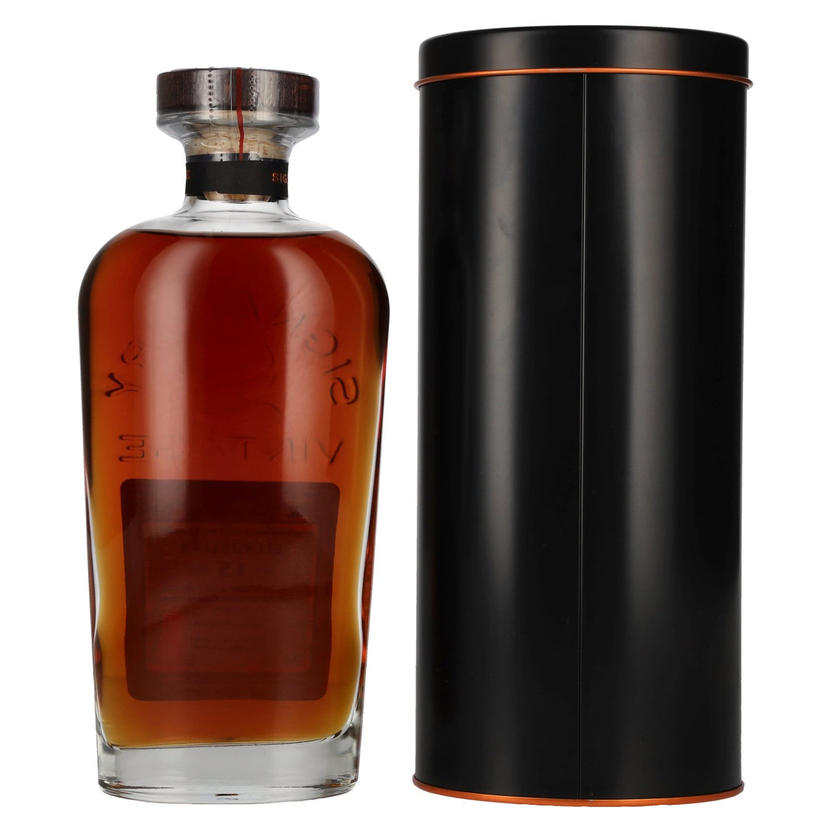 Signatory Vintage GLENDULLAN 15 Years Old 1st Fill Oloroso Cask Strength #10 2009 55,5% Vol. 0,7l in Tinbox