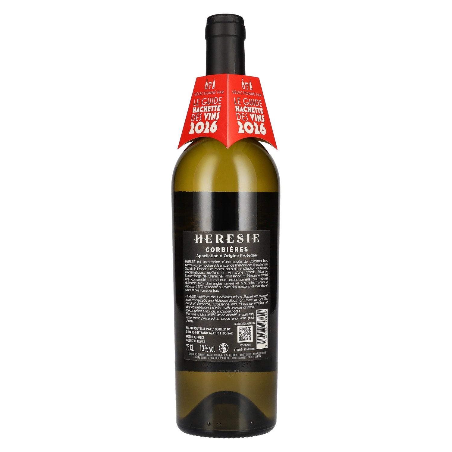 Gérard Bertrand HERESIE CORBIÈRES White 2024 13% Vol. 0,75l