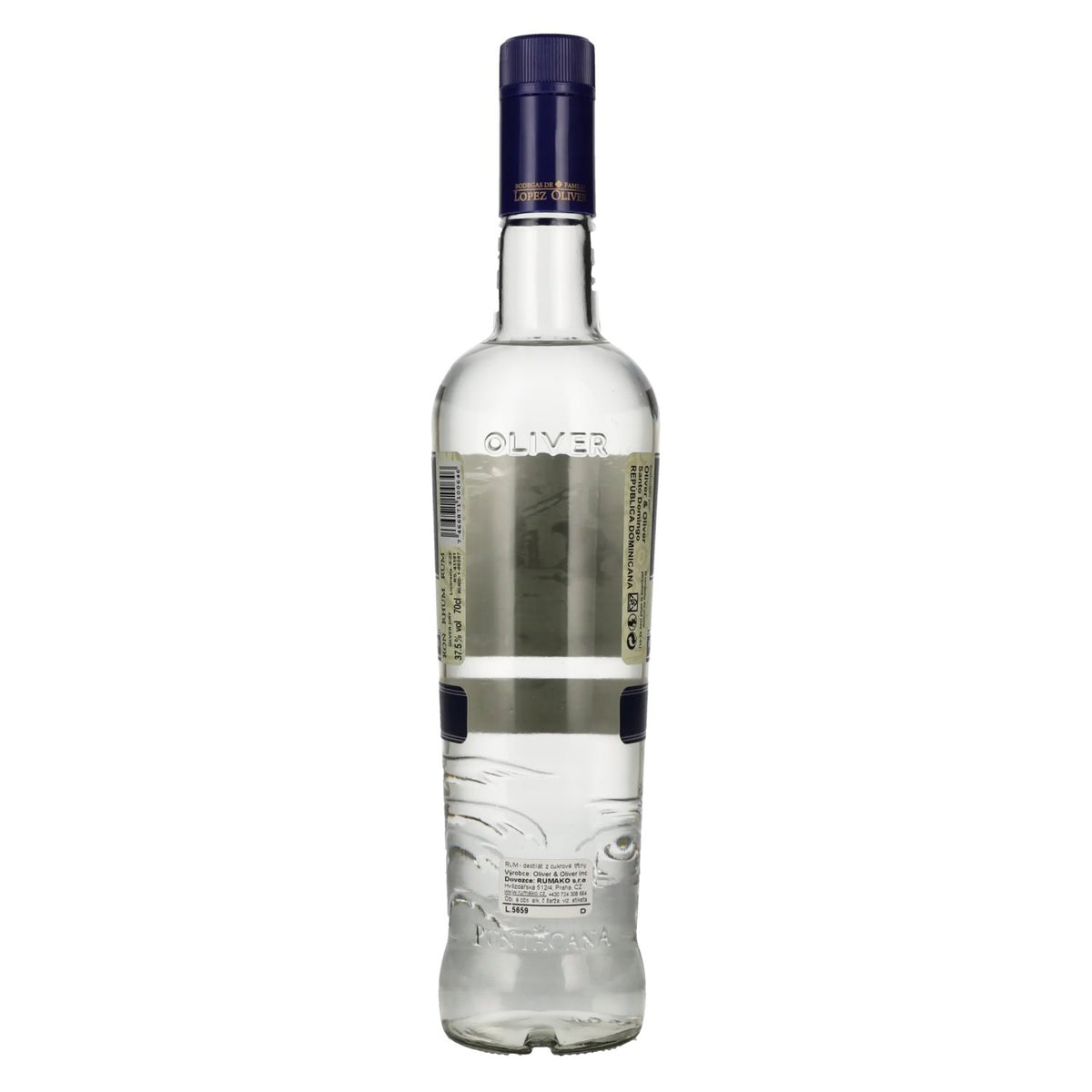 Puntacana Club Silver Dry 37.5% vol. 0.7 l