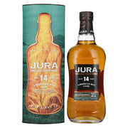 Jura 14 Years Old American Rye Cask Single Malt Scotch Whisky 40% ABV 0.7l in a gift box
