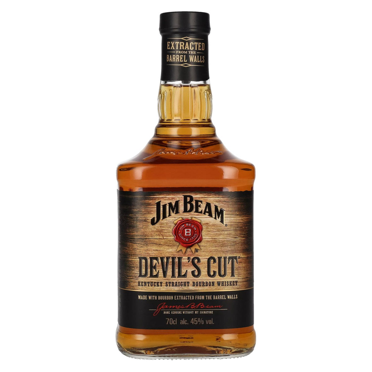 Jim Beam Devil's Cut Kentucky Straight Bourbon Whiskey 45% vol. 0,7 l