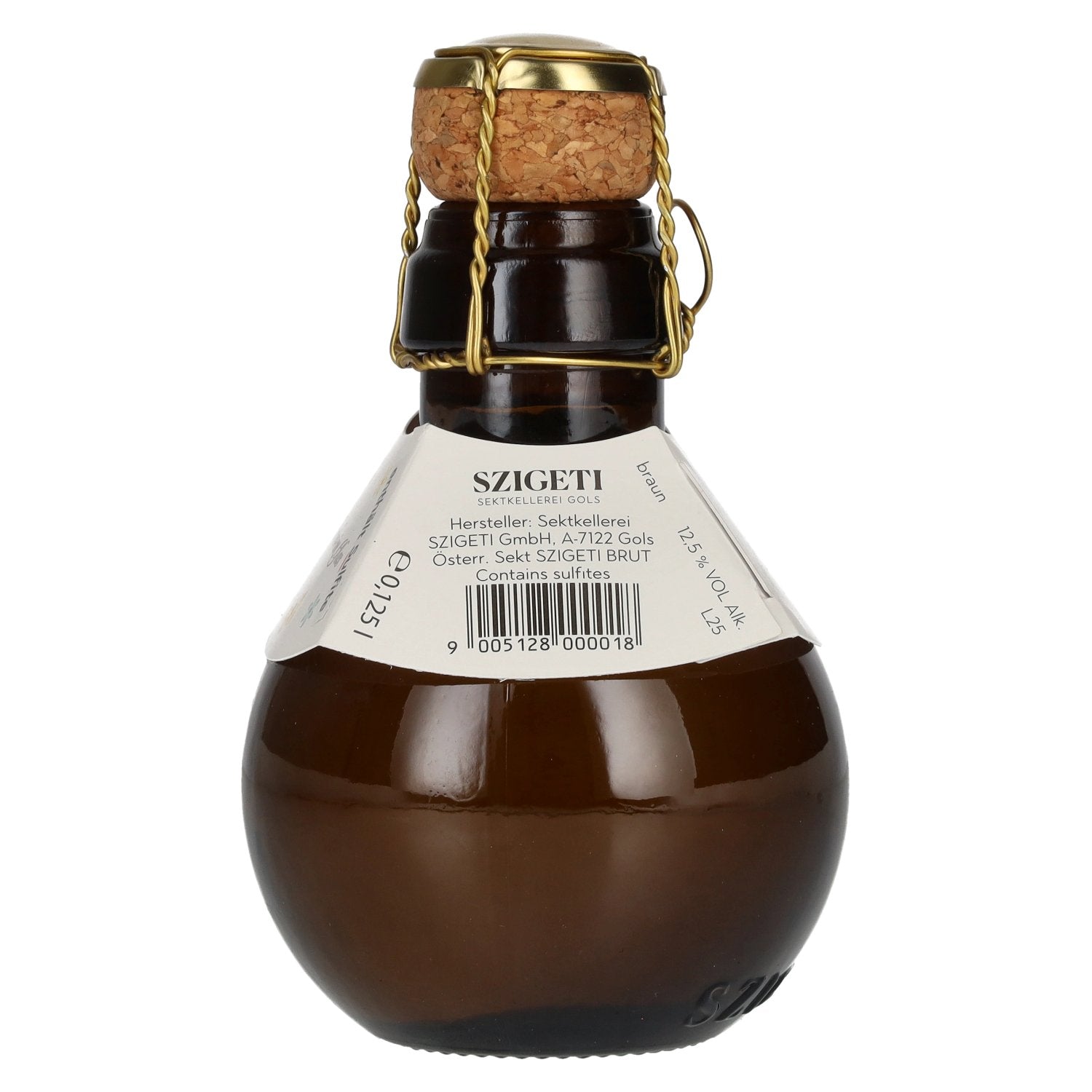 Szigeti Bubble Grüner Veltliner Brut DANKESCHÖN 12,5% Vol. 0,125l