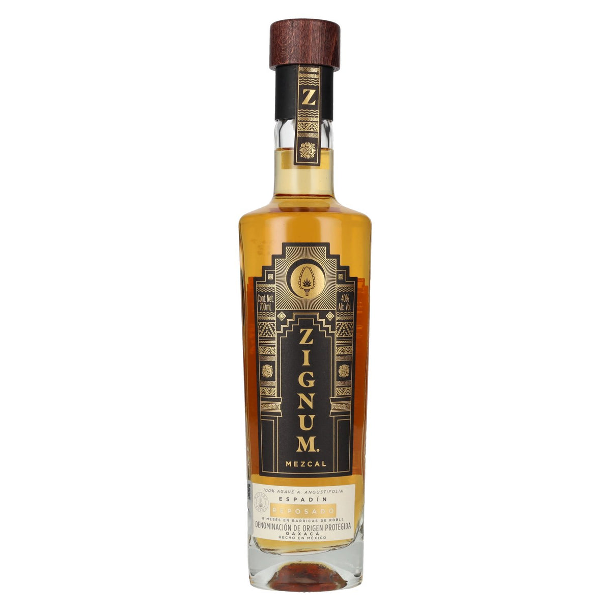 Zignum Mezcal Reposado 100 % agave 40 % vol. 0,7 l