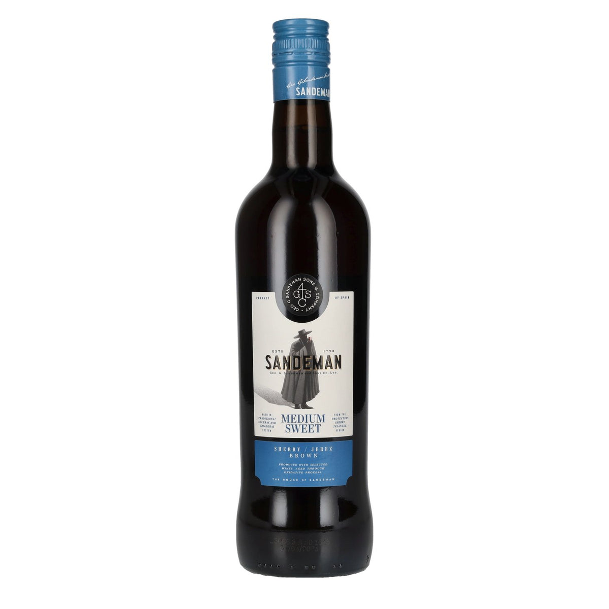 Sandeman MEDIUM SWEET Sherry 15% Vol. 0,75l