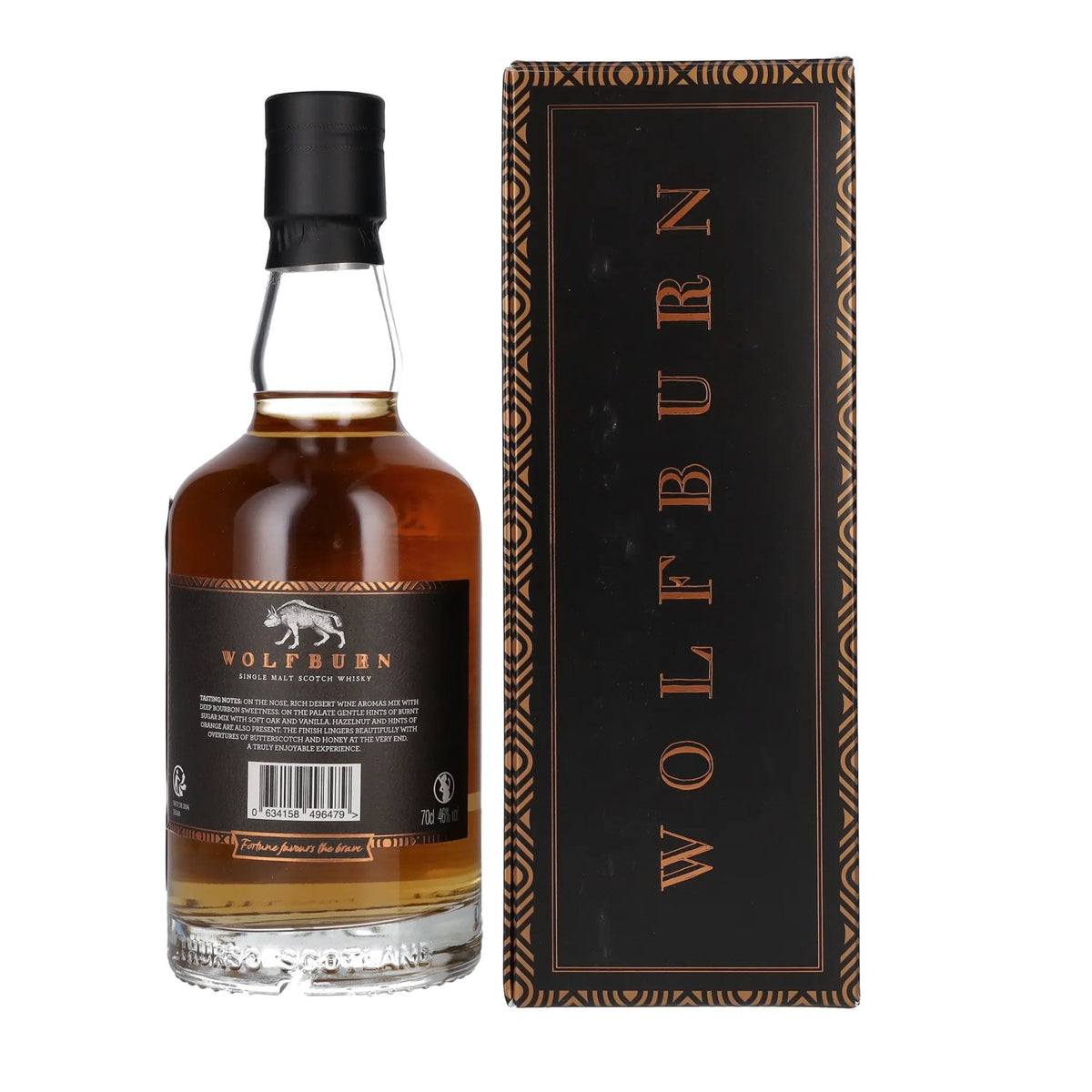 Wolfburn N°204 Single Malt Scotch Whisky Small Batch Release 46% vol. 0.7 l in a gift box