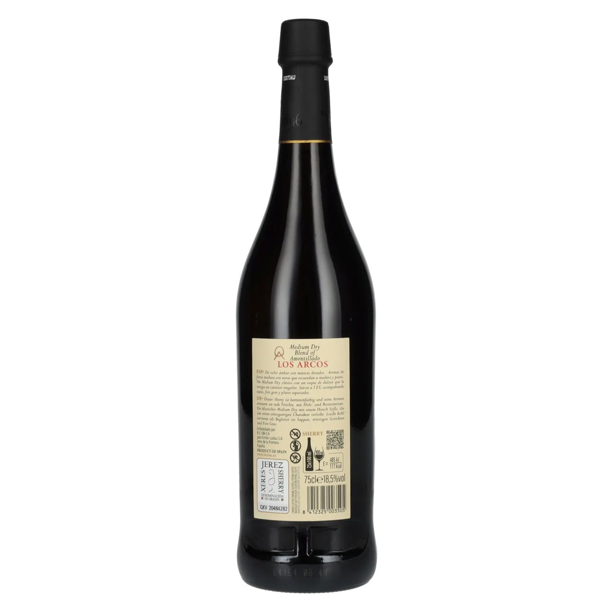 Lustau LOS ARCOS Amontillado demi-sec 18,5 % vol. 0,75 l