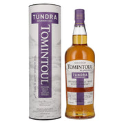 Tomintoul TUNDRA Bourbon Cask Speyside Single Malt Scotch Whisky 40% vol. 1 litre in a gift box