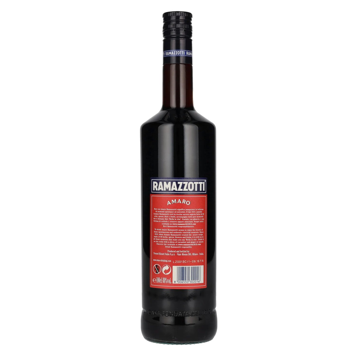 Ramazzotti Amaro 30 % vol. 1 l
