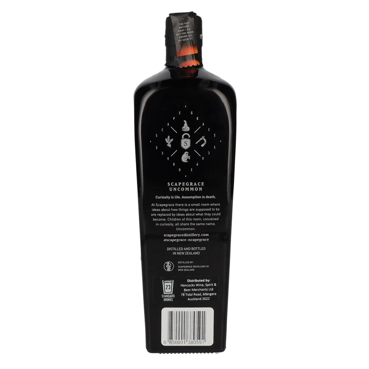 Scapegrace BLOOD MOON ORANGE Premium Dry Gin 41,6 % vol. 0,7 l