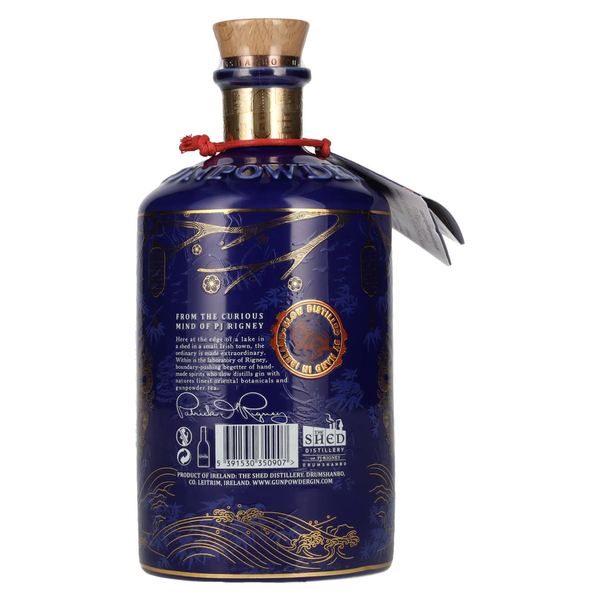 Drumshanbo Gunpowder Irish Gin Year of the Dragon 43% vol. 0,7 l