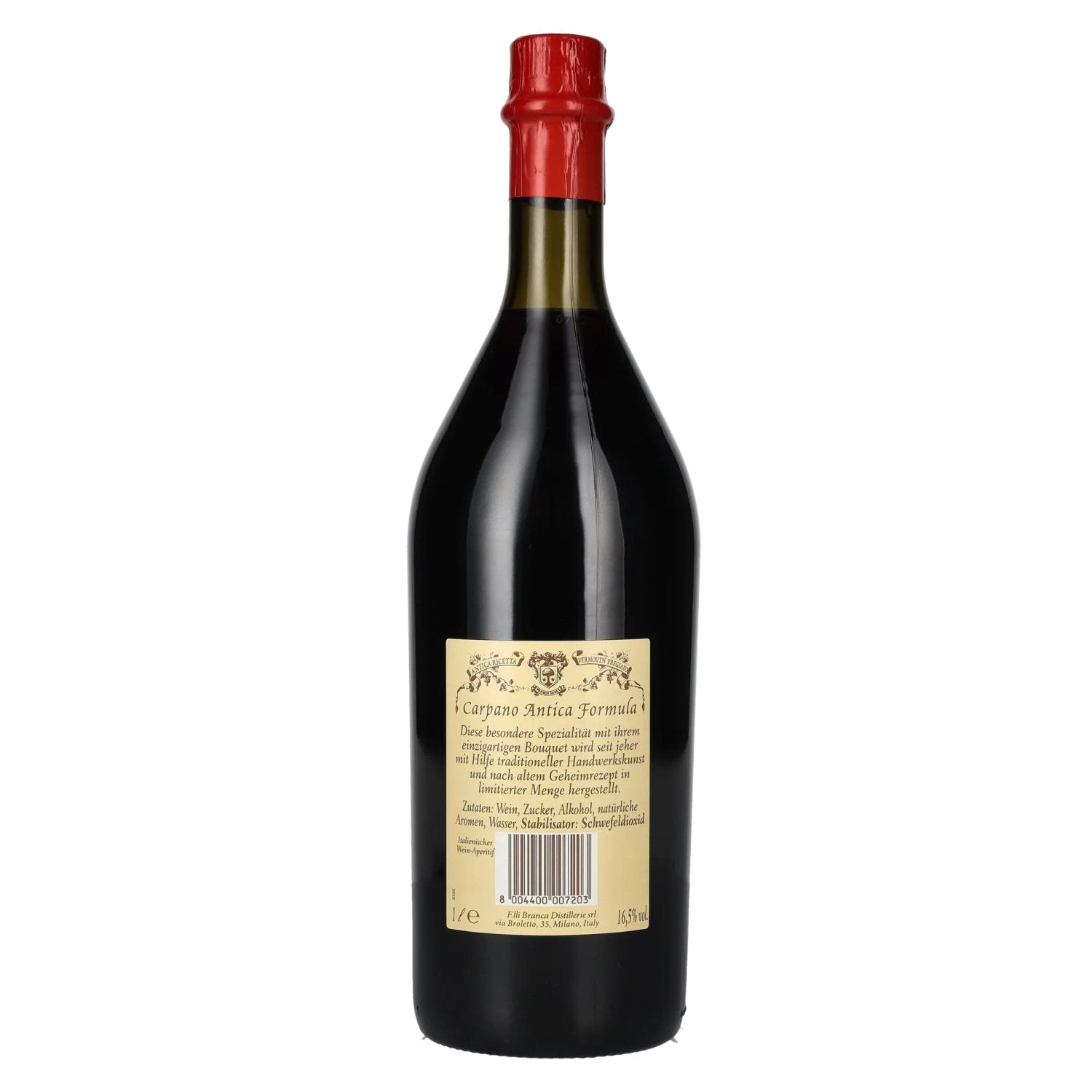 Carpano Antica Formula Vermouth 16,5% Vol. 1l
