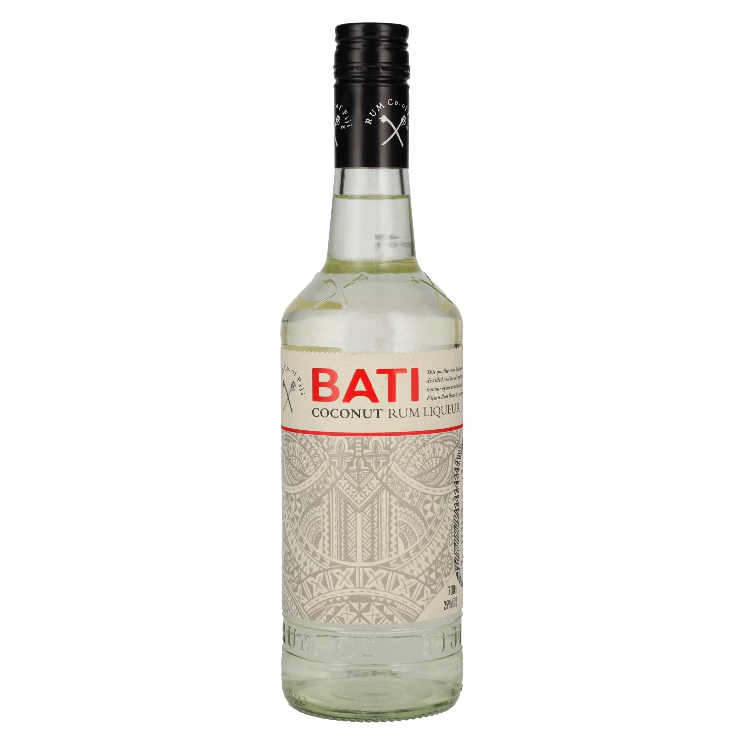 Coconut Rhum Philippines Bati COCONUT Liqueur de rhum 25% vol. 0,7l – delicando