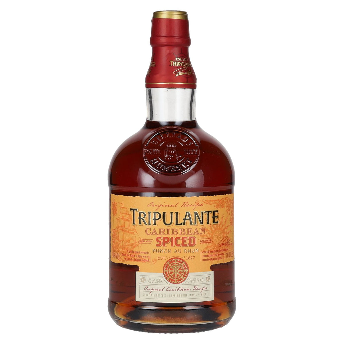 Tripulante Caribbean Spiced 34% ABV 0.7l