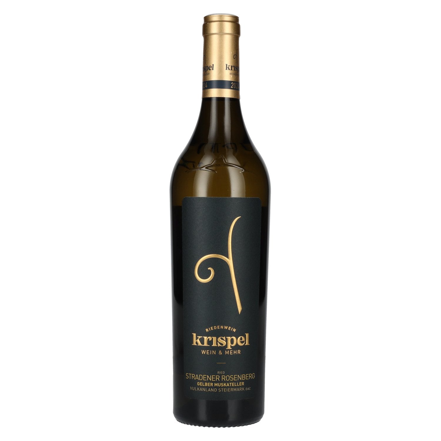 KRISPEL Gelber Muskateller Ried Stradener Rosenberger Vulkanland Steiermark DAC 2024 12,5% Vol. 0,75l