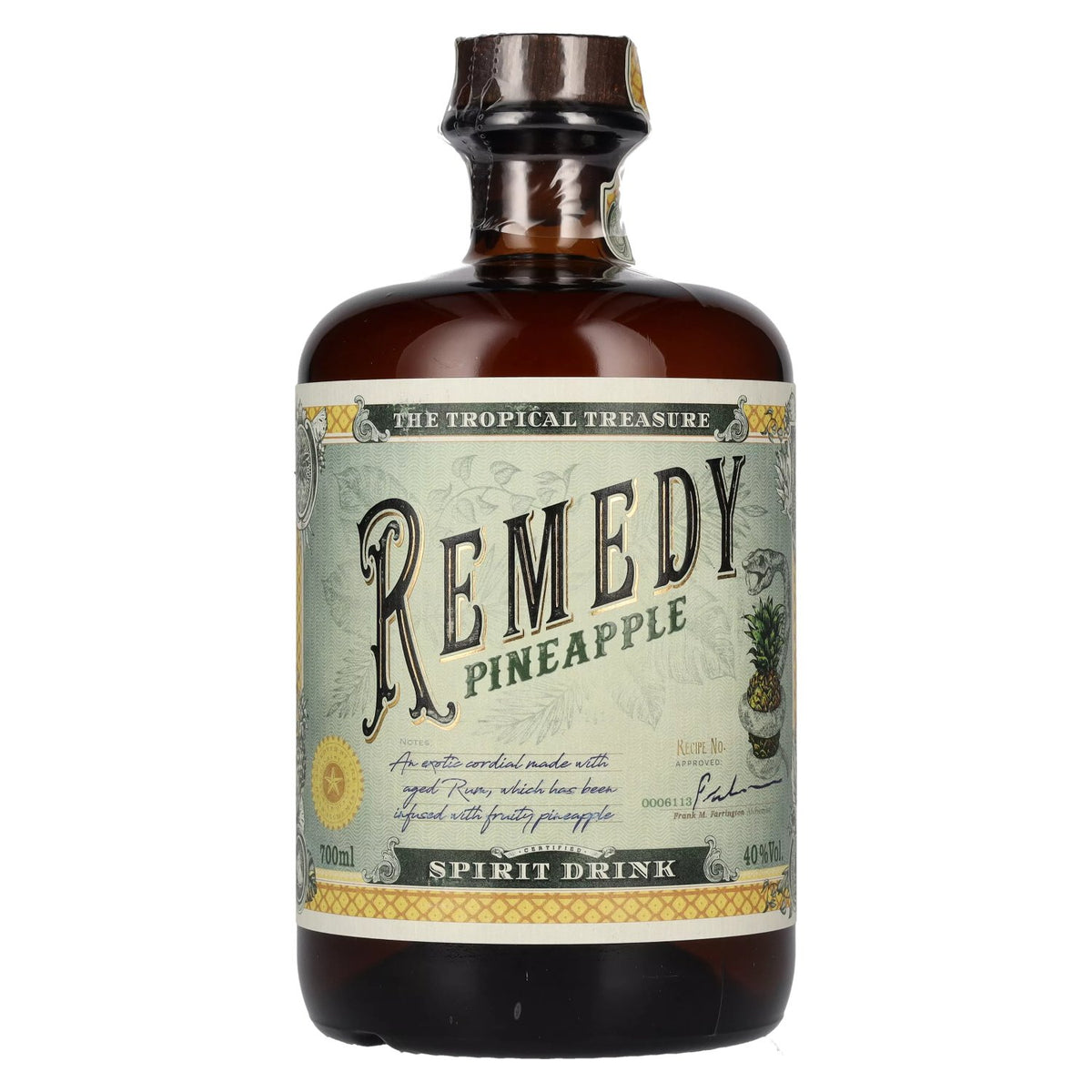 Remedy Pineapple Spirit Drink 40% vol. 0.7 l