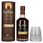 Dos Maderas PX 5+5 Years Old Triple Aged Spirit Drink 40% Vol. 0,7l in Geschenkbox mit Glas