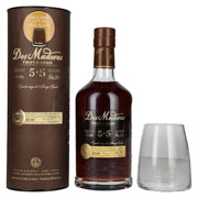 Dos Maderas PX 5+5 Years Old Triple Aged Spirit Drink 40% Vol. 0,7l in Geschenkbox mit Glas