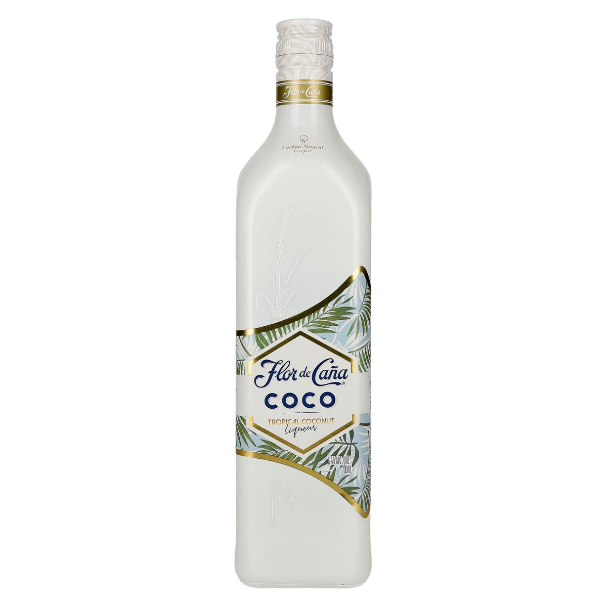 Flor de Caña Coco Liqueur 17% vol. 0.7 l