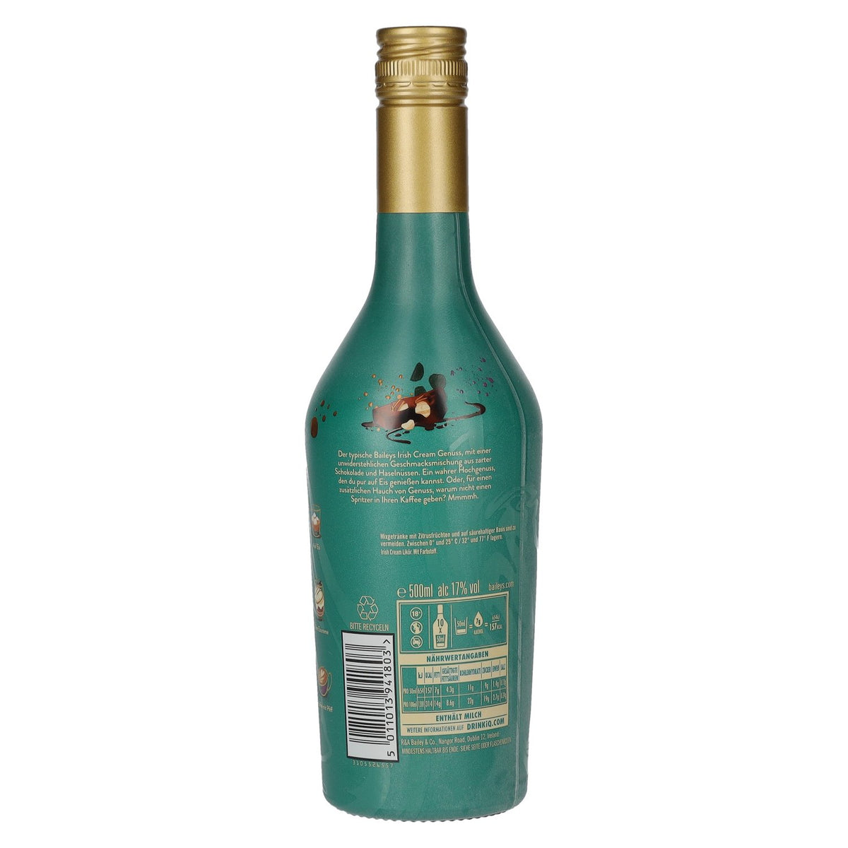 Baileys Chocolade Hazelnoot Limited Edition 17% Vol. 0,5l