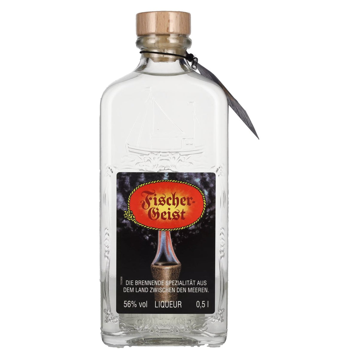 Fischer-Geist Liqueur 56% vol. 0.5 l