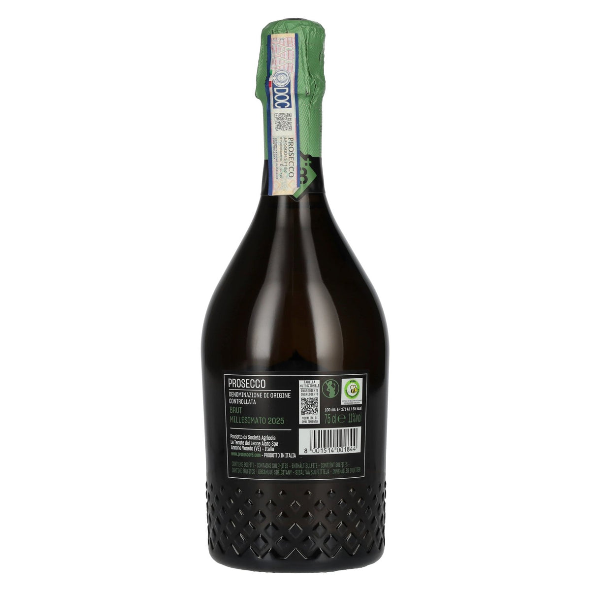 V8+ CARLO Prosecco Brut Millesimato DOC 2025 11% Vol. 0,75l