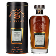 Signatory Vintage GLENALLACHIE 13 ans d'âge, brut de fût 2008, 63,7 % vol., 0,7 l dans une boîte en fer-blanc