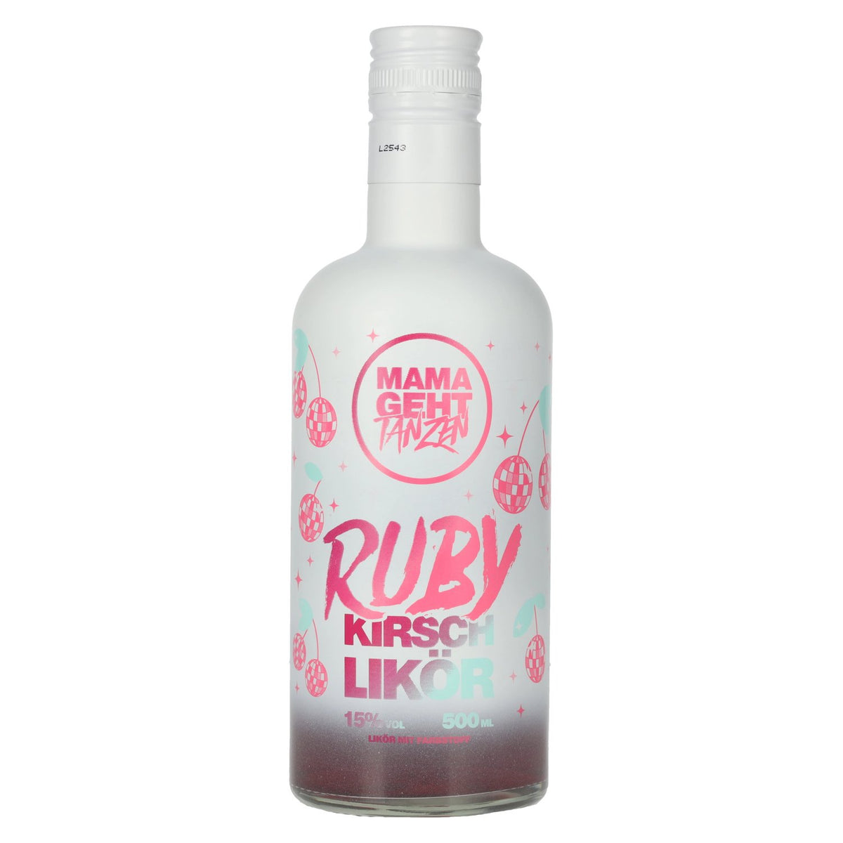 MAMA GEHT TANZEN Ruby Cherry Liqueur 15% ABV 0.5l