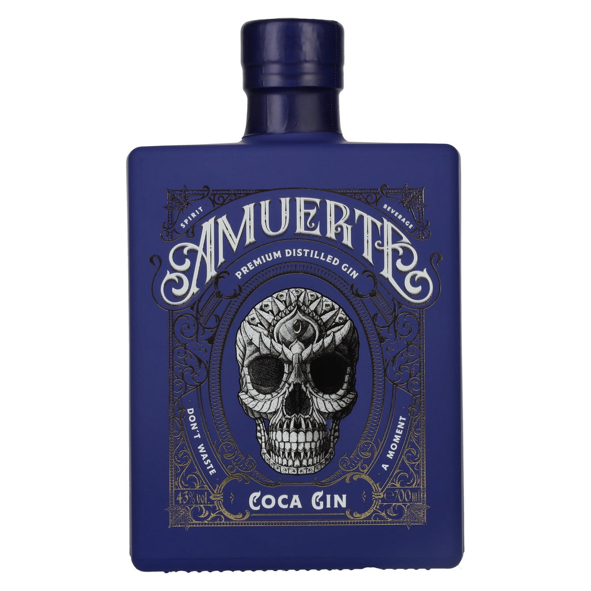 Amuerte COCA Gin - Blue Editie 43% Vol. 0,7l