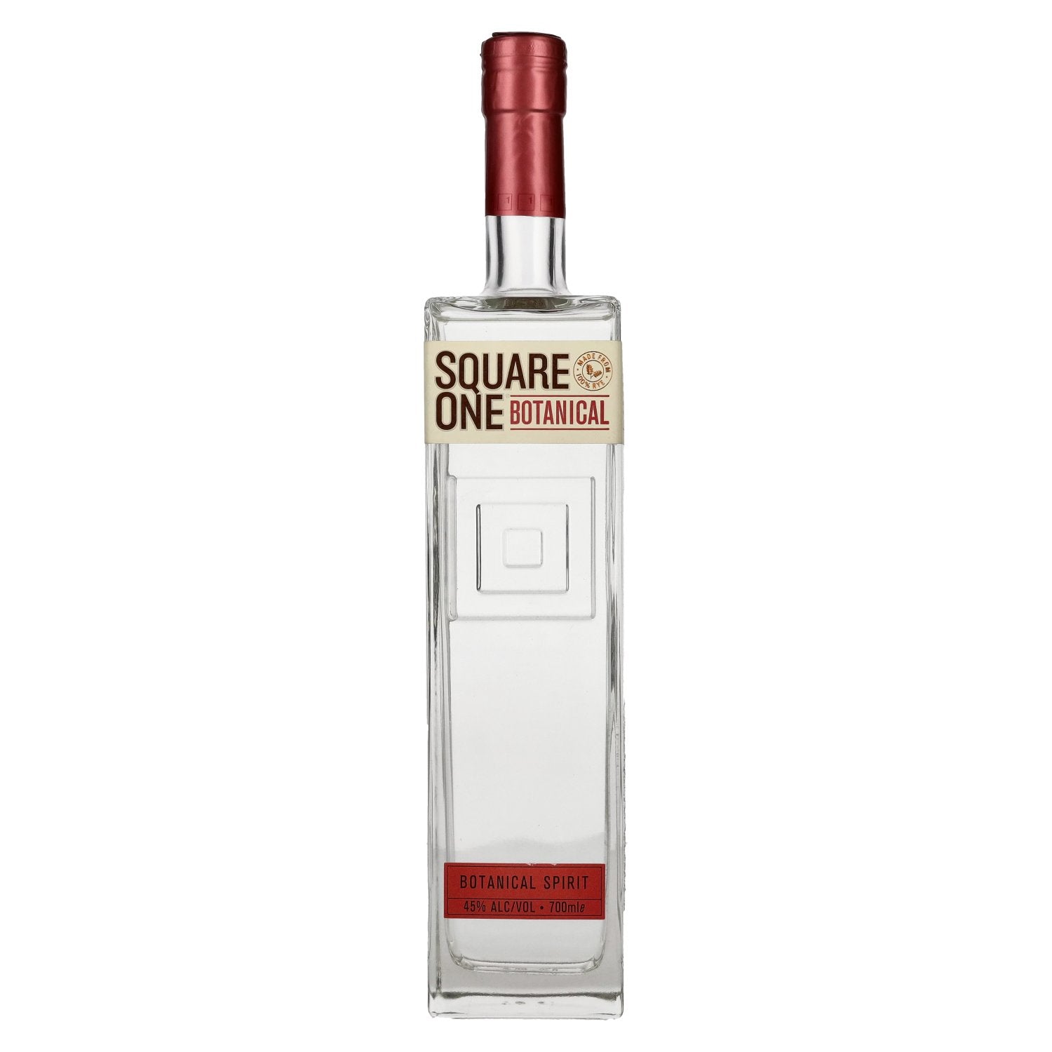 Square One Botanische Wodka 45% Vol. 0,7l