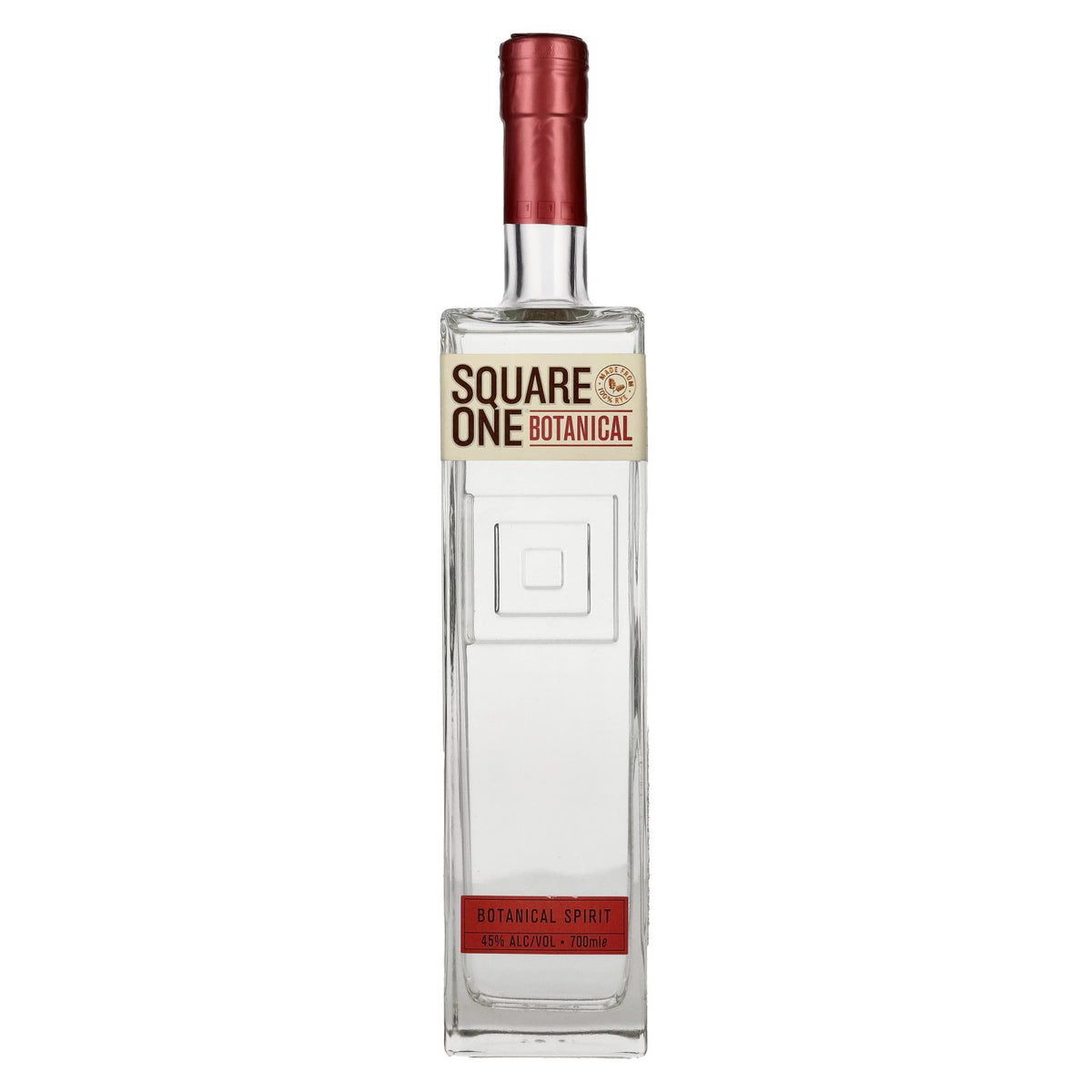 Square One Botanical Vodka 45% ABV 0.7 litres