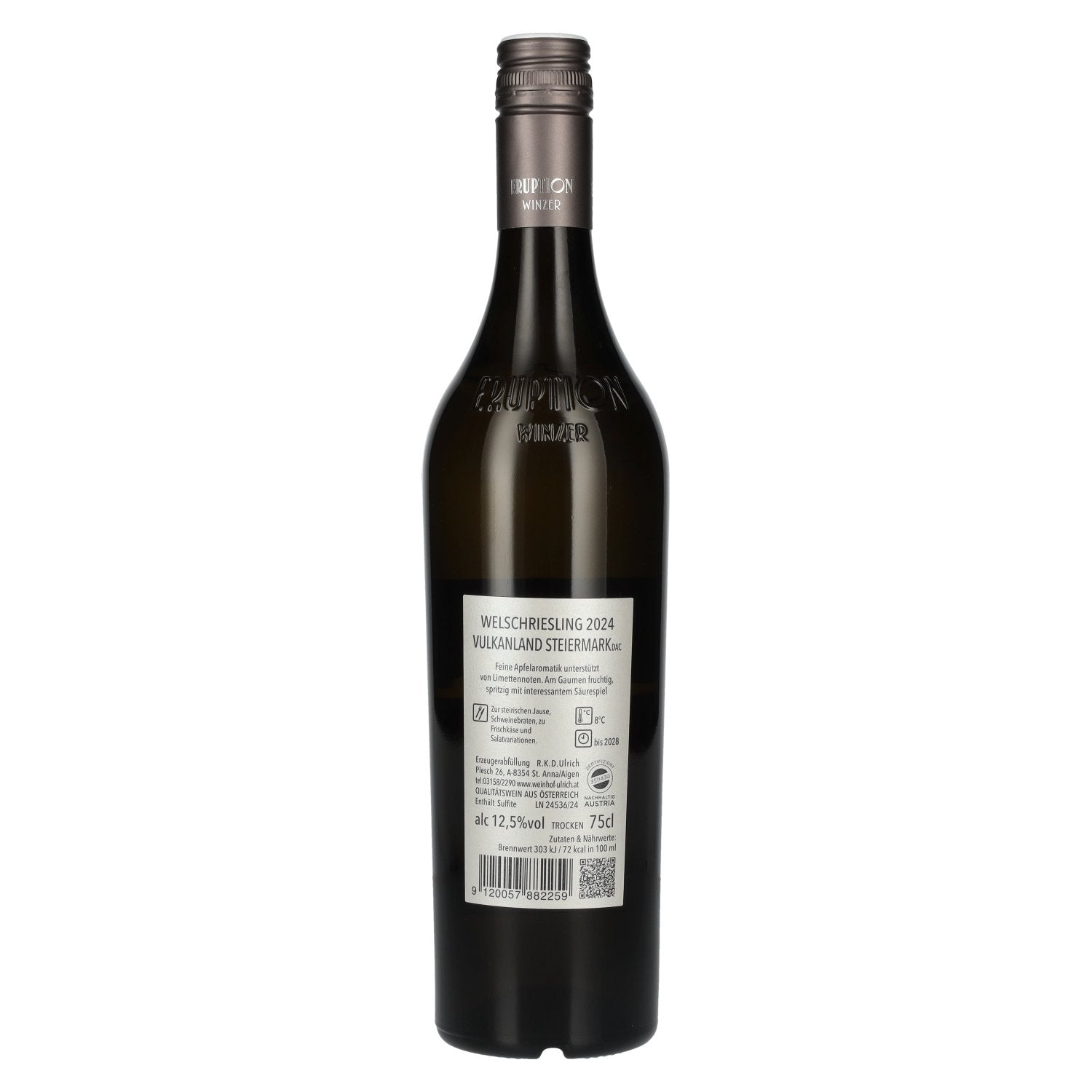 Weinhof Ulrich Welschriesling Vulkanland Steiermark DAC 2024 12,5% Vol. 0,75l