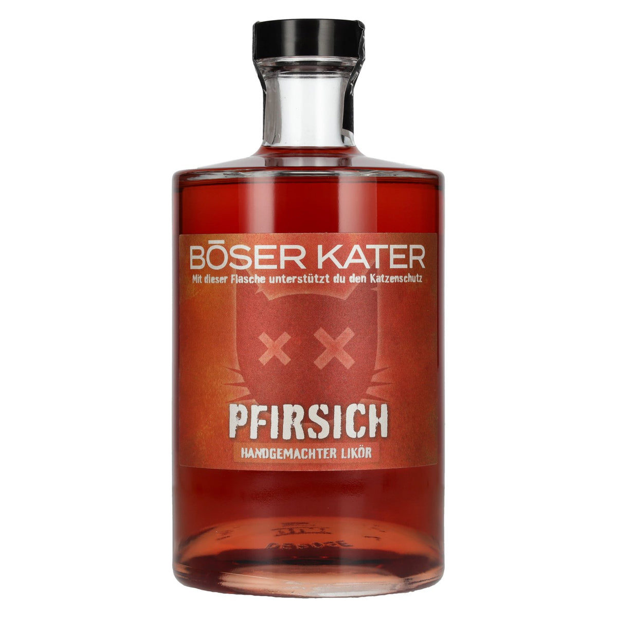 Böser Kater Perziklikeur 20% vol. 0,5 l
