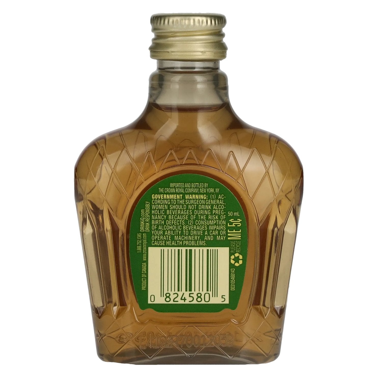 Crown Royal REGAL APPLE Flavoured Whisky 35% Vol. 0,05l PET