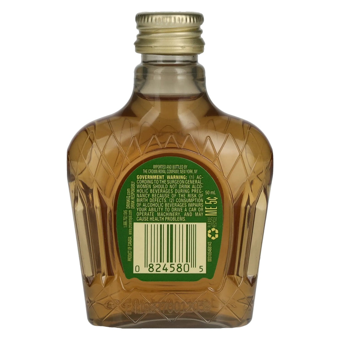 Crown Royal REGAL APPLE Flavored Whisky 35% Vol. 0,05l PET