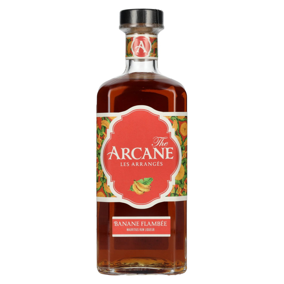 The Arcane Arrangé BANANE FLAMBÉE 35% vol. 0.7 l