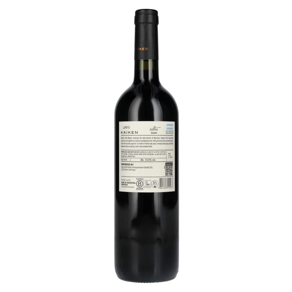 Kaiken Ultra Malbec 2021 14,5% Vol. 0,75l