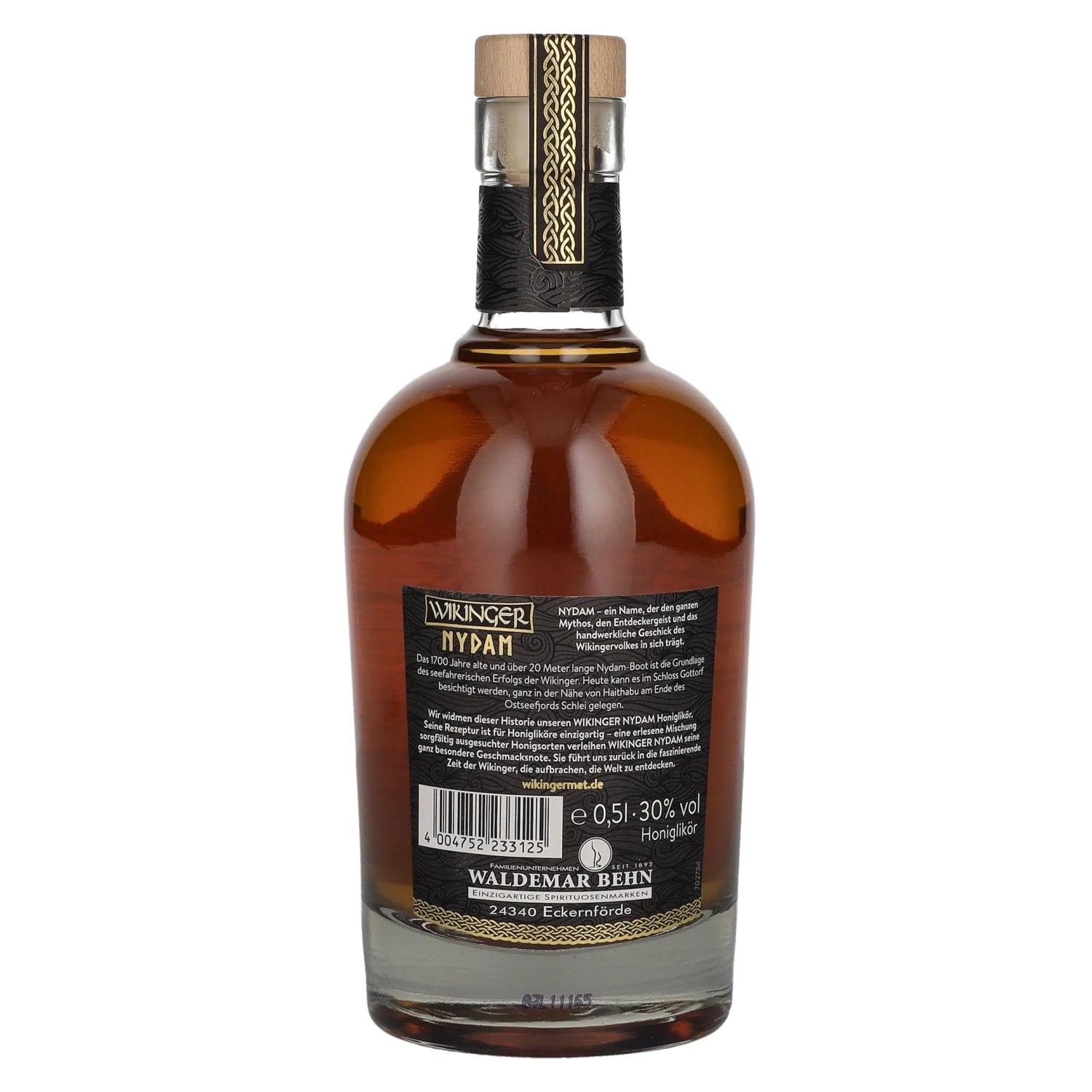 Wikinger NYDAM Honiglikör 30% Vol. 0,5l