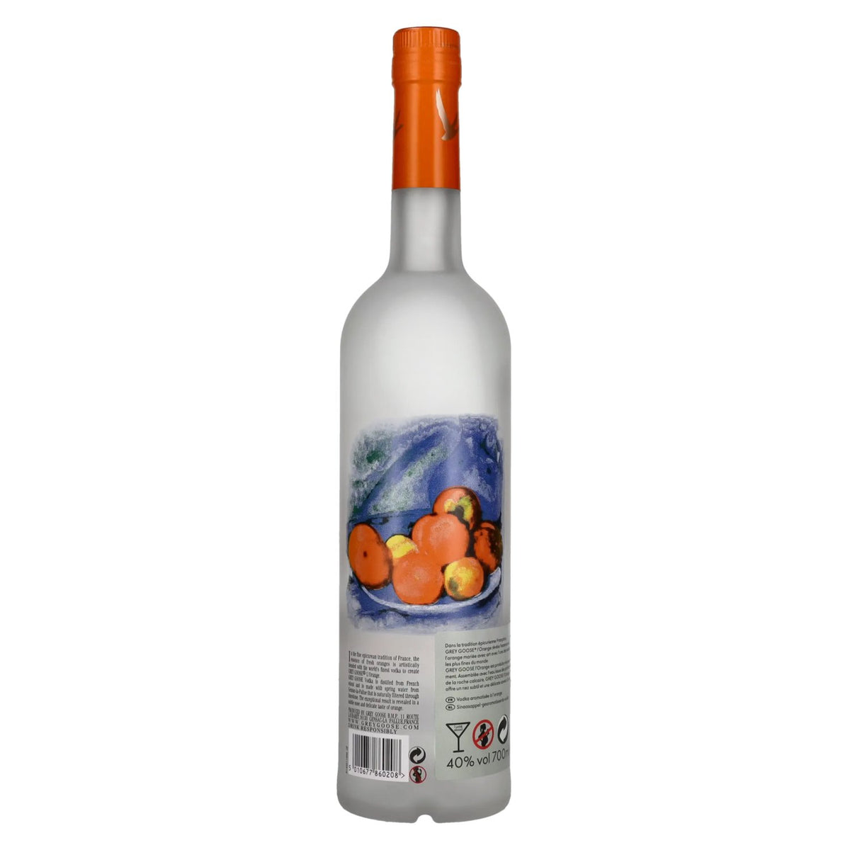 Grey Goose L'ORANGE Orange Flavored Vodka 40% Vol. 0,7l