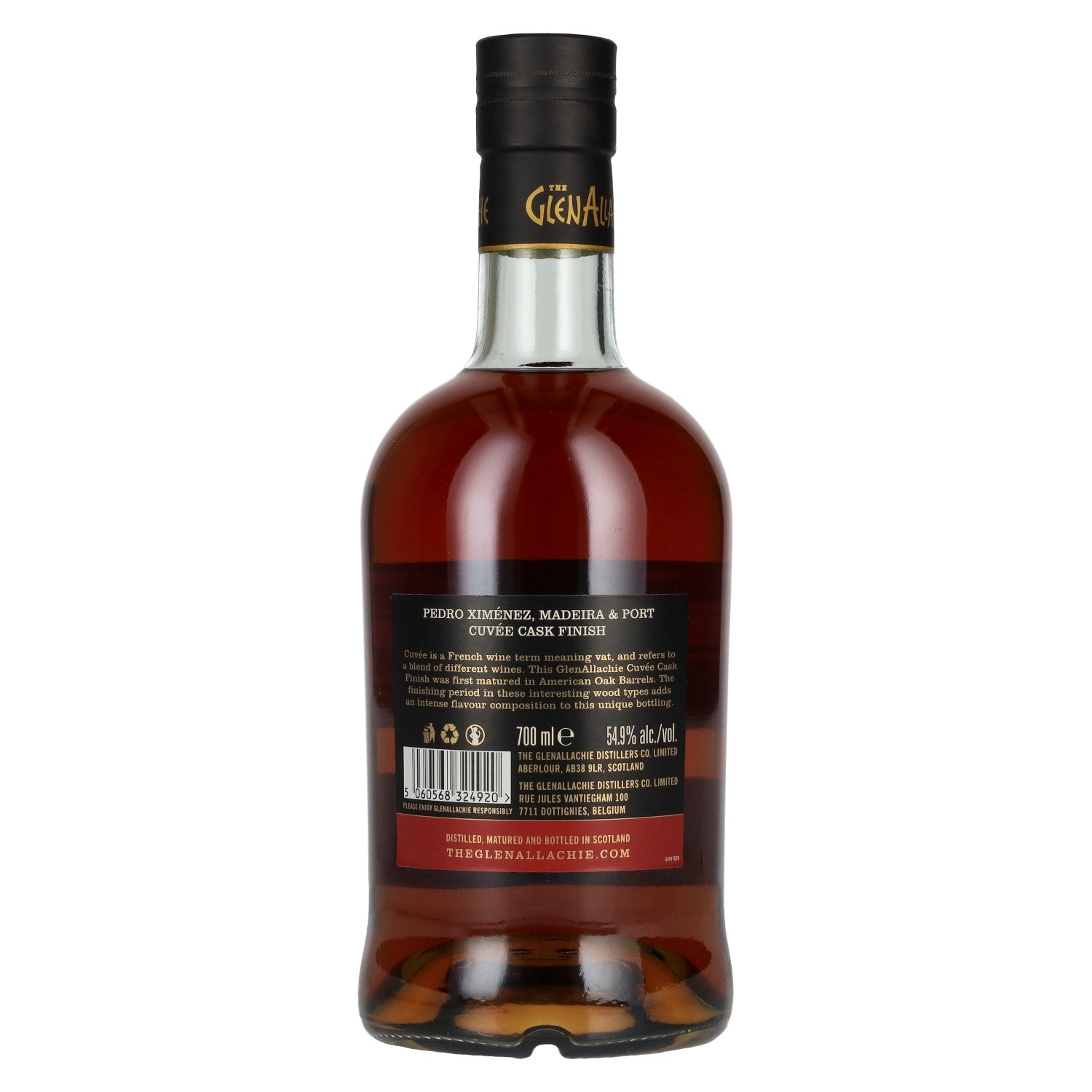 The GlenAllachie CUVÉE CASK FINISH Vintage 2011 54,9% vol. 0,7 l