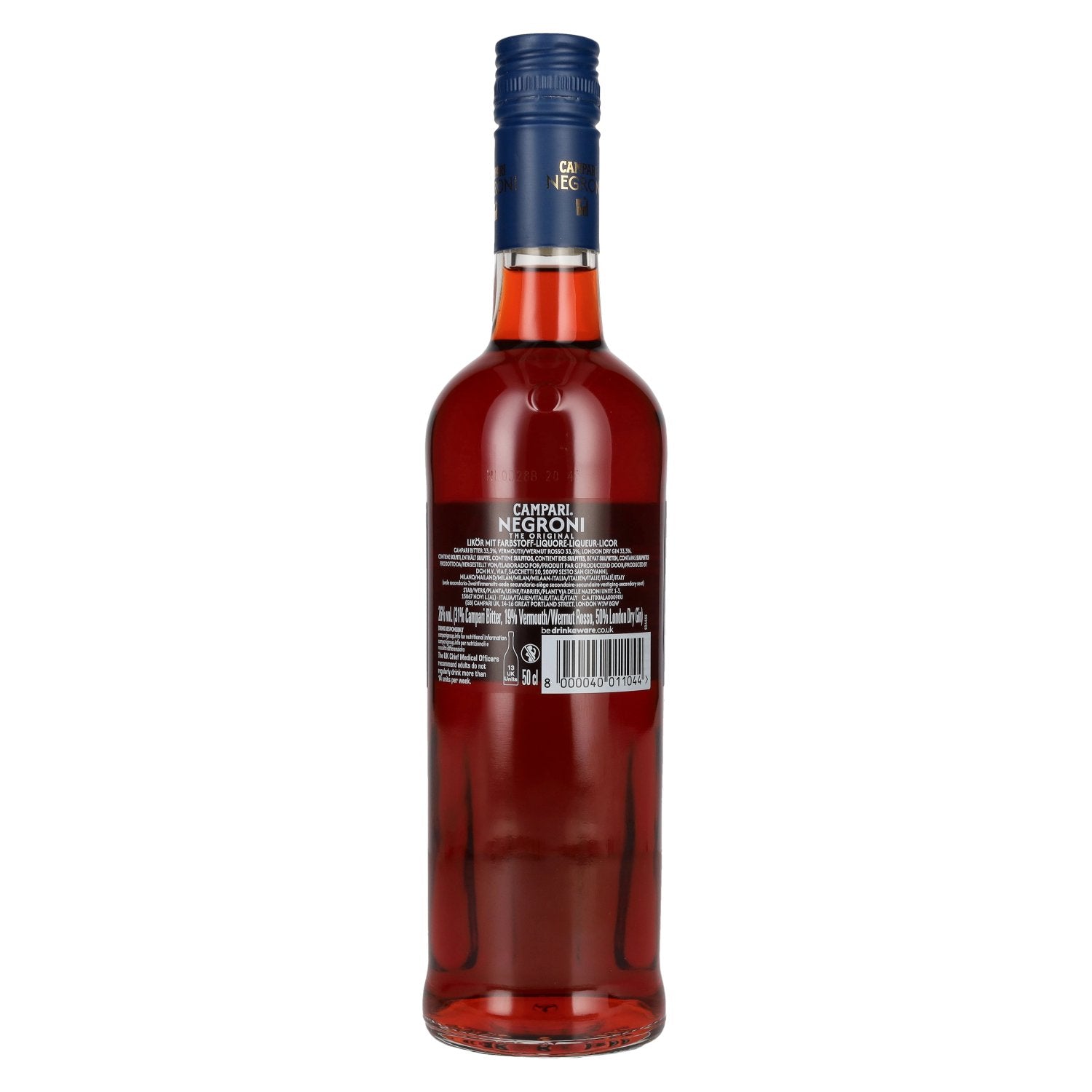 Campari NEGRONI The Original Ready to Serve 26% Vol. 0,5l