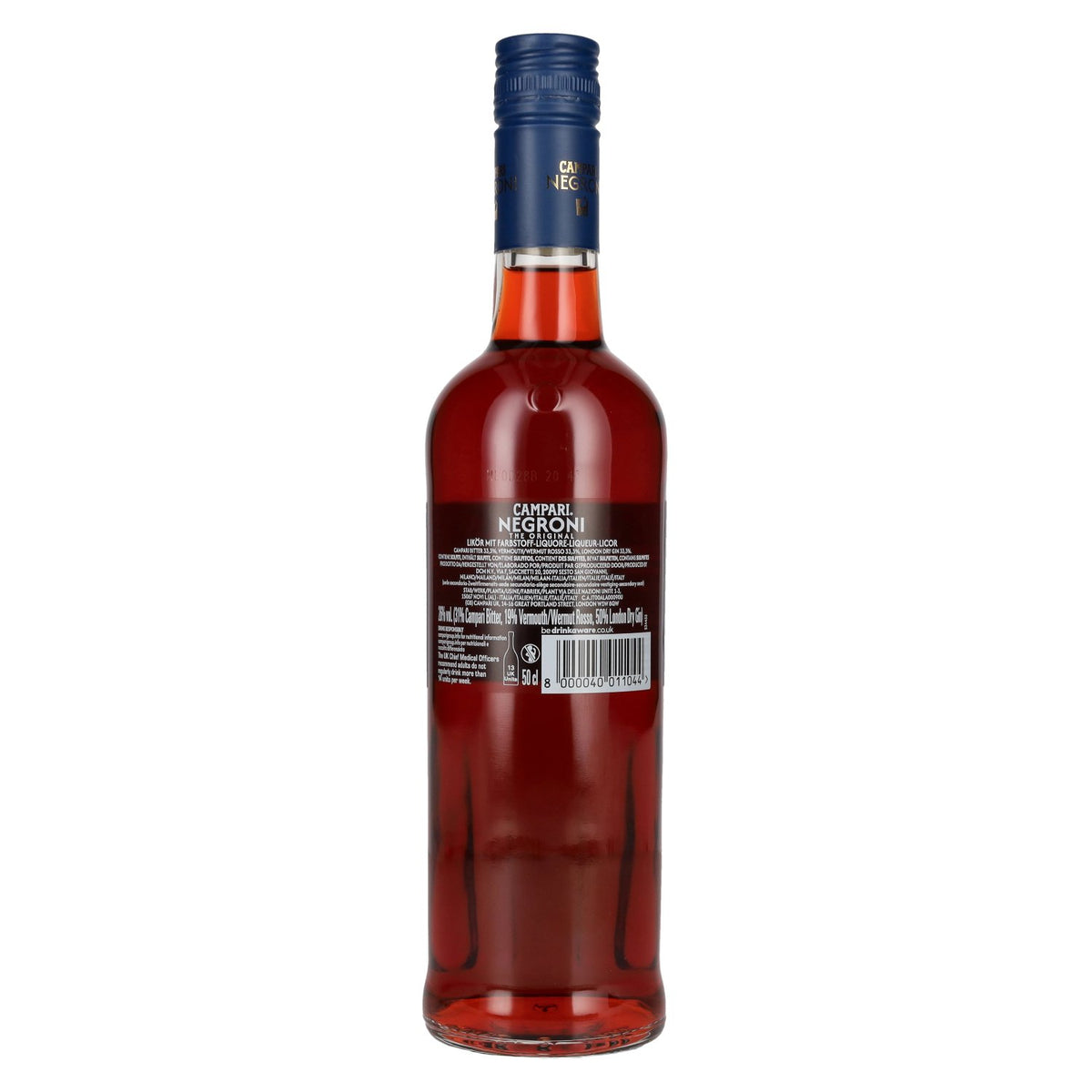 Campari NEGRONI The Original Prêt à servir 26 % vol. 0,5 l