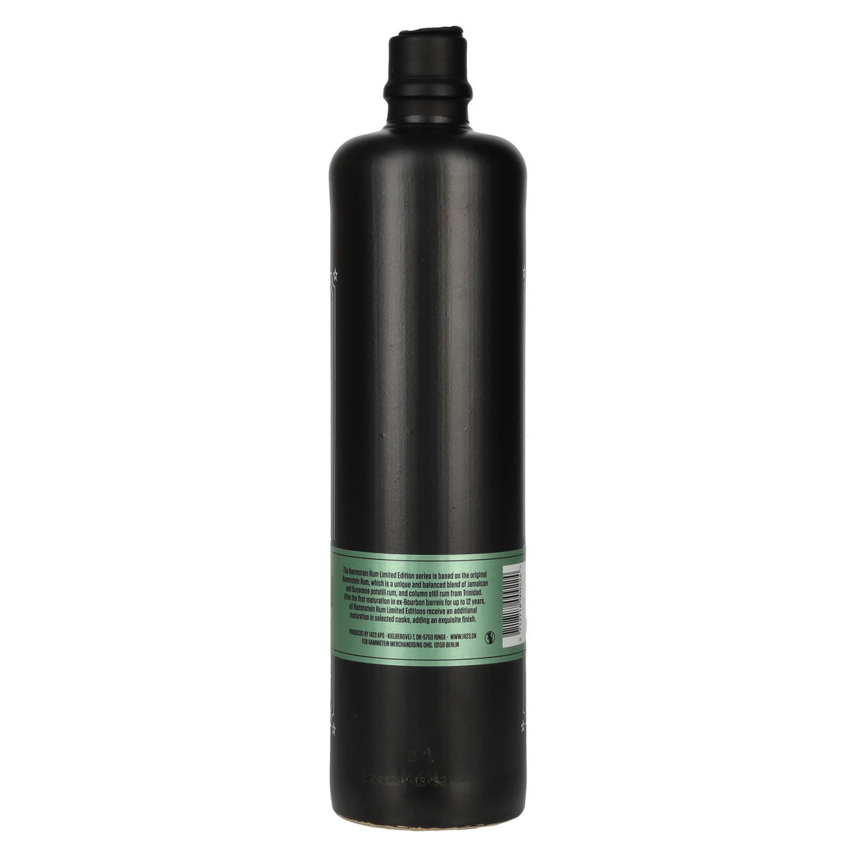 Rammstein Rum Limoux Cask Finish Édition limitée 46 % vol. 0,7 l